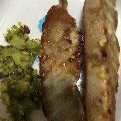 離乳食 後期 かつおの生姜醤油焼き レシピ 作り方 By Eerrii5039 楽天レシピ 離乳食 後期 かつおの生姜醤油焼き レシピ 作り方 By Eerrii5039 楽天レシピ